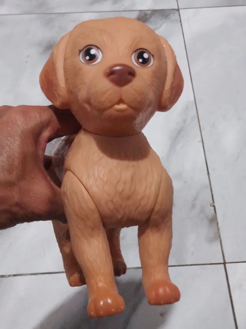 Cachorro da cotiplas de brinquedo.  - Foto 2