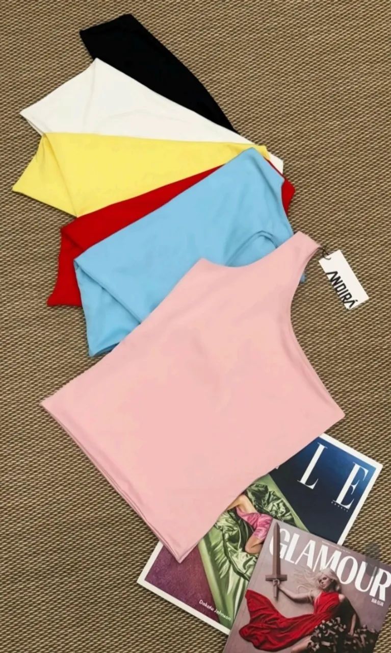 Vendo blusa de poliamida com tecido duplo - Foto 5