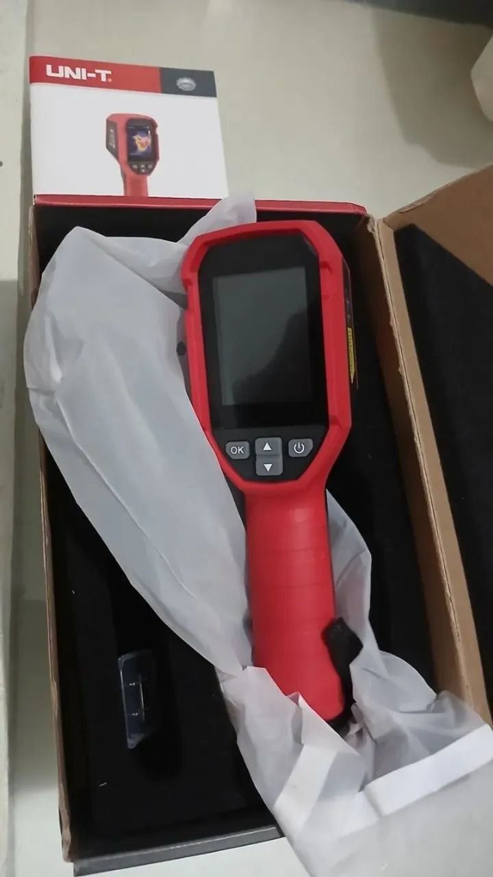 CAMERA TERMICA NOVA NUNCA FOI USADA