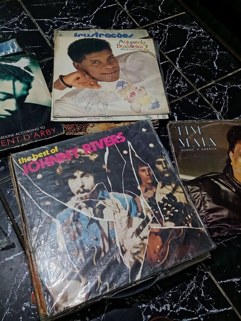 Disco de vinil diversos - Foto 2
