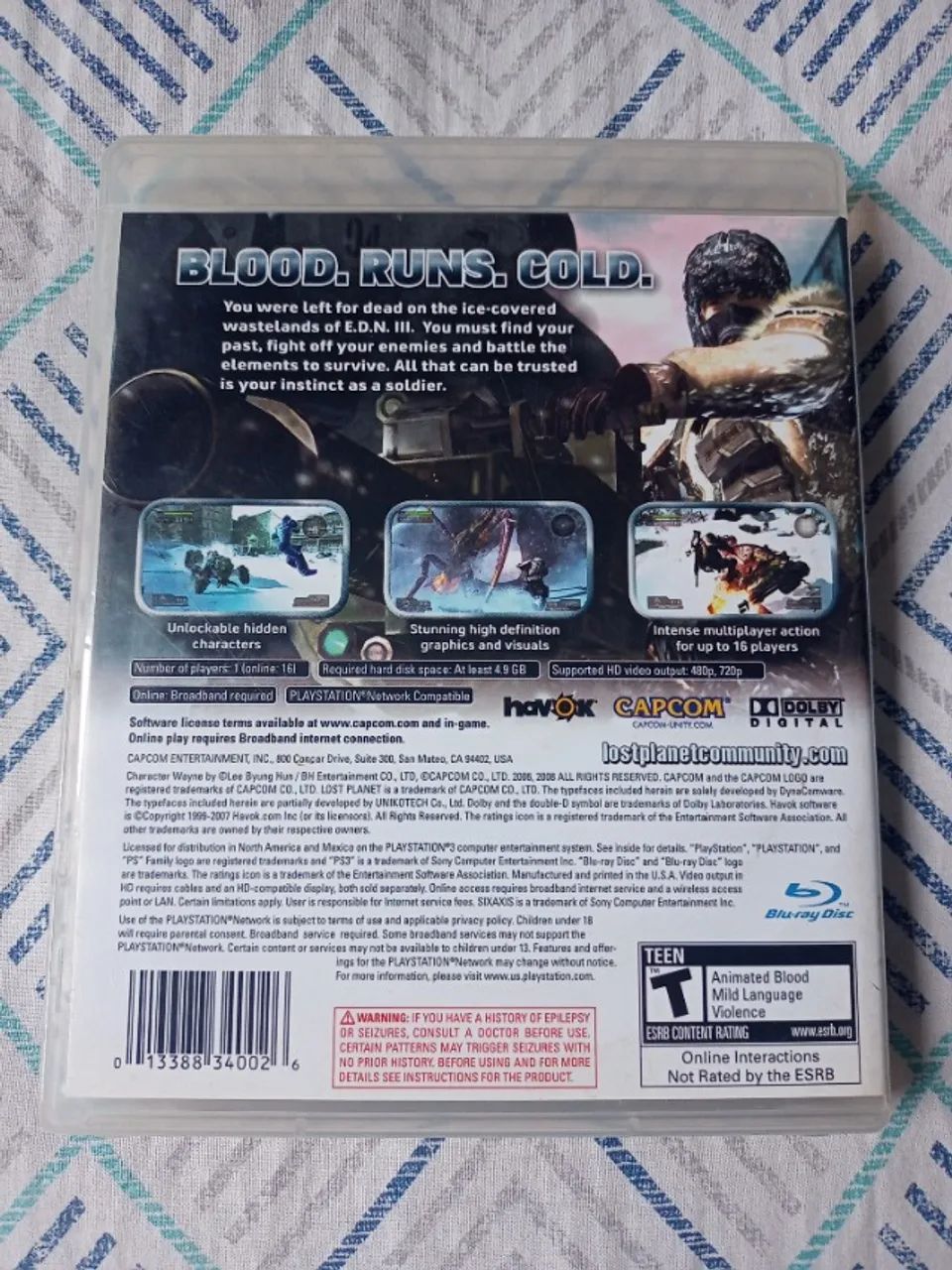 Lost Planet: Extreme Condition PS3 - Foto 3
