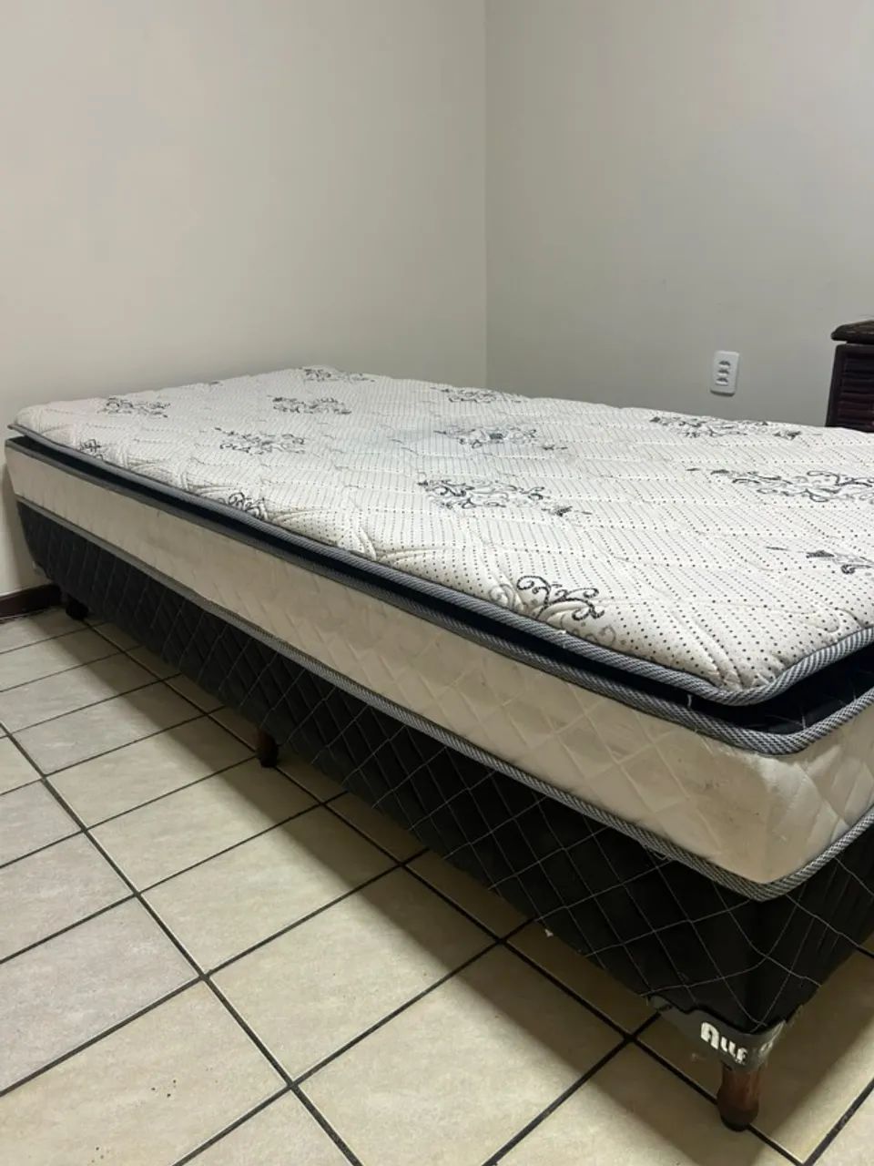 Cama Solteirão conjugada, linha Compactor Luxo - Allflex - Foto 4