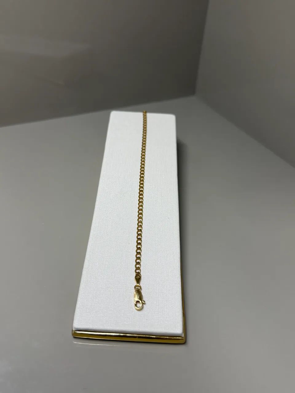 Pulseira de Ouro 18K - Nova - 3.7g - Foto 2