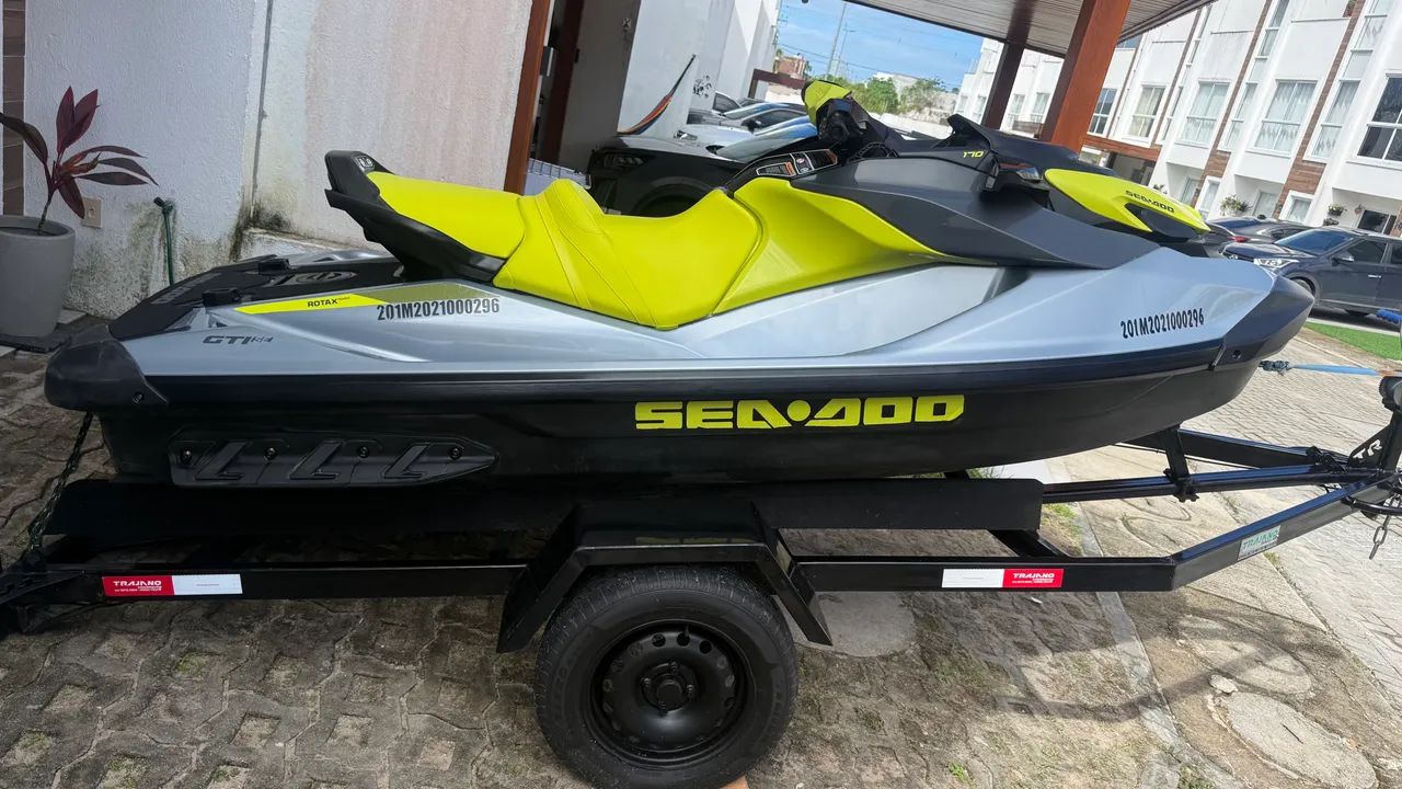 Jetski Seadoo Gti 170