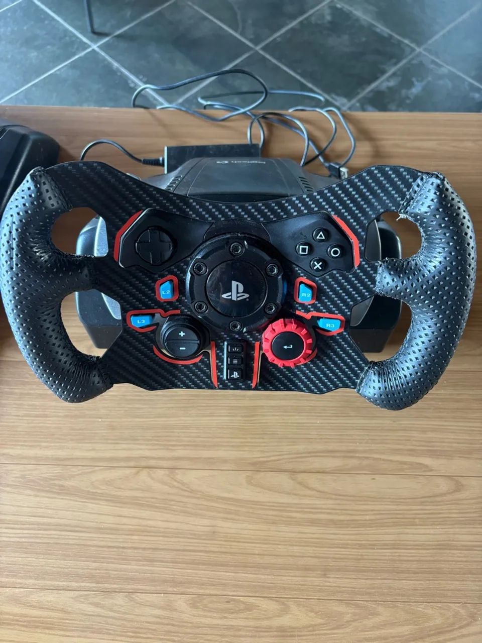 Logitech G29 (Ps5 e Pc) Usado