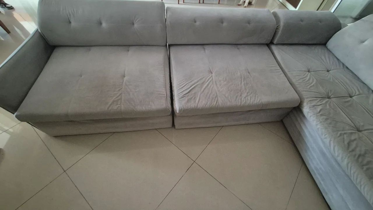 Sofa 03 modulos - Foto 2