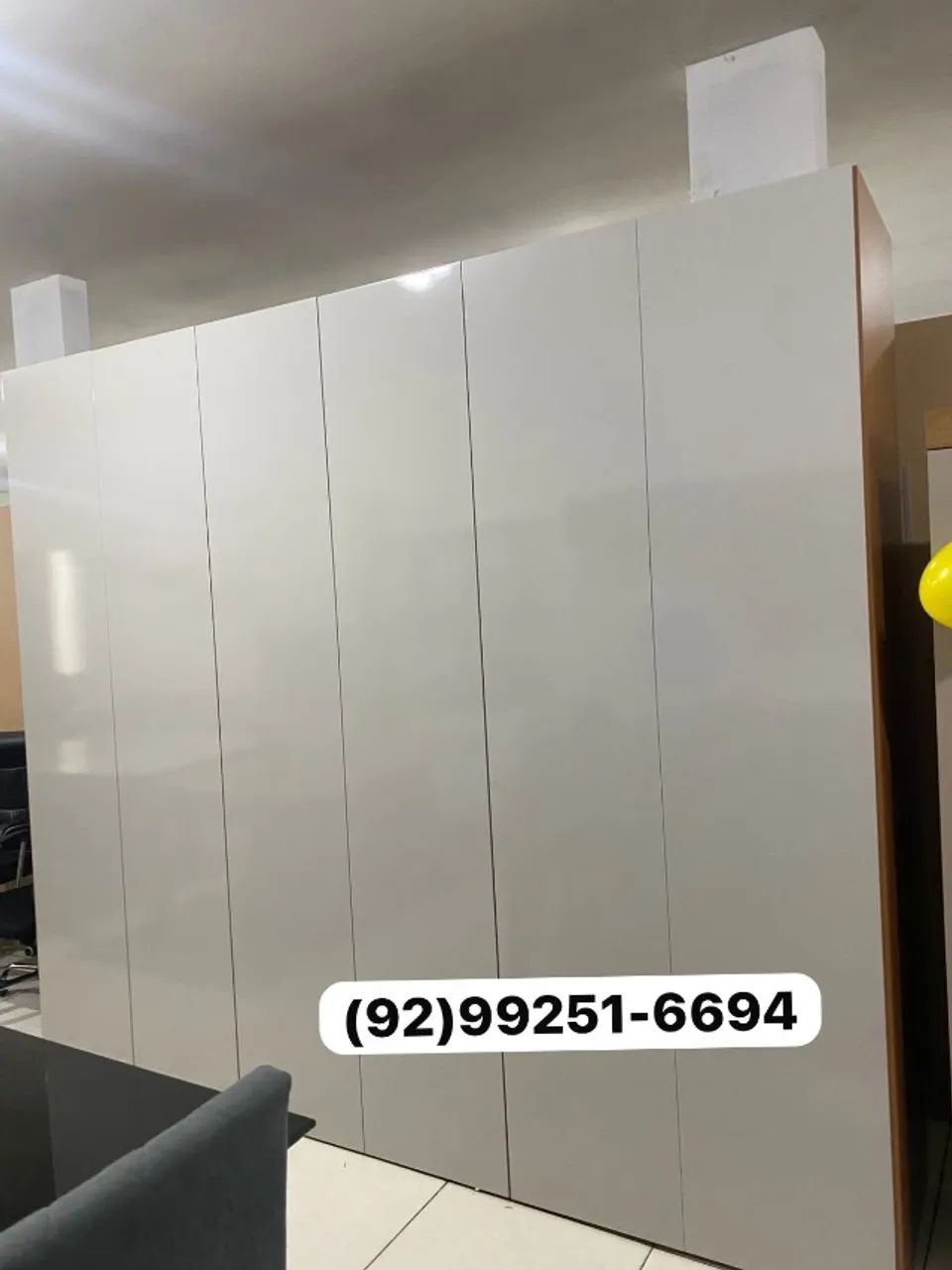 Guarda roupa casal 100% Mdf moderno