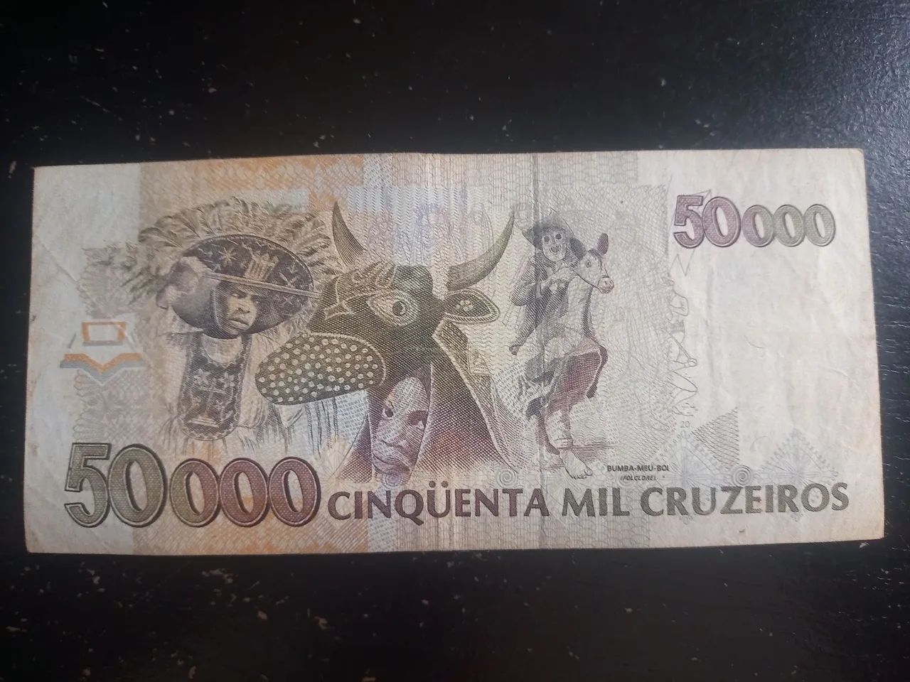 Cédula de 50000 Cruzeiros - Foto 2
