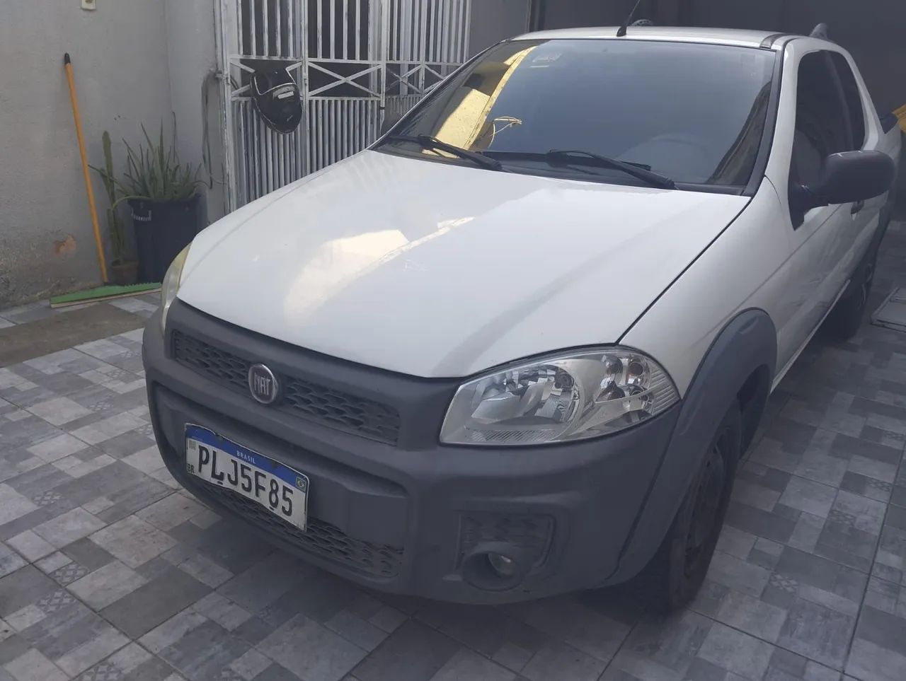 Fiat Strada Working Hard 1.4 Fire Flex 8V CD 2019 - Foto 2