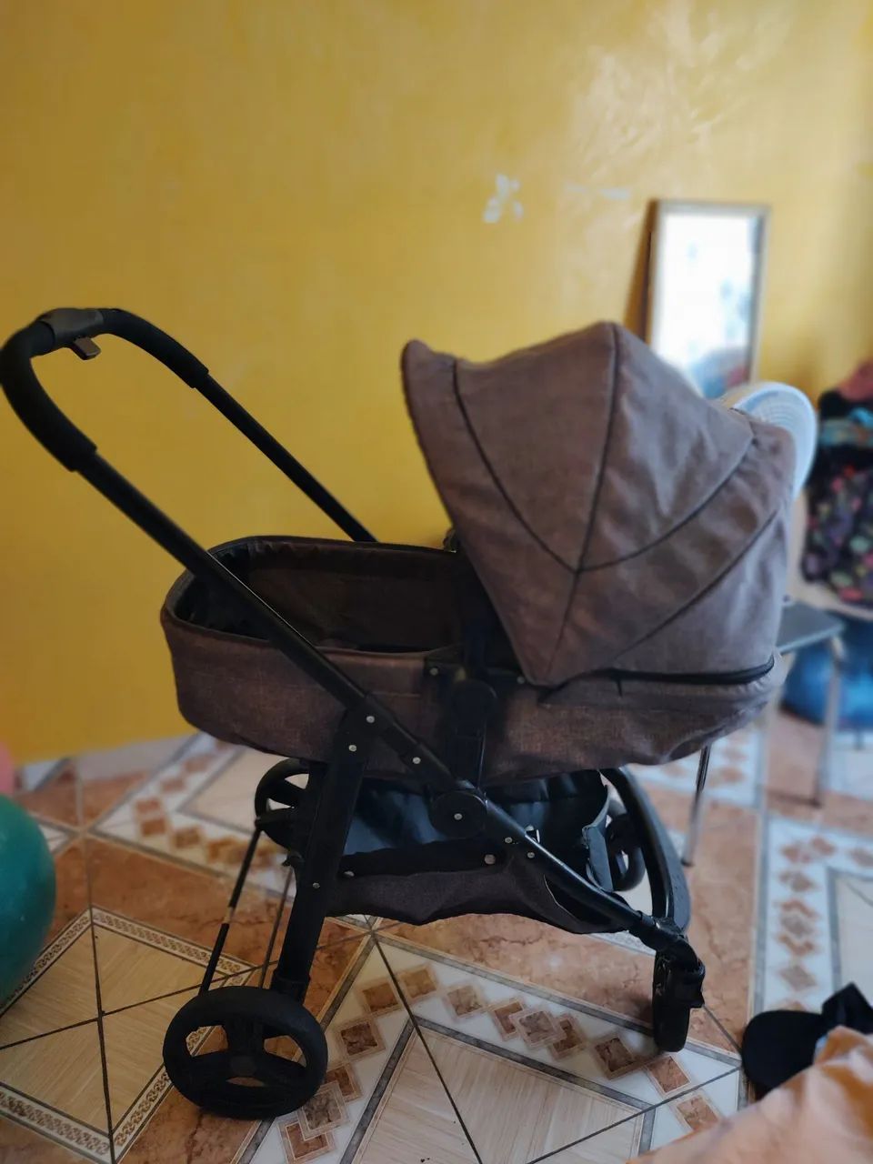 Carrinho de bebê marca Galzerano  - Foto 2