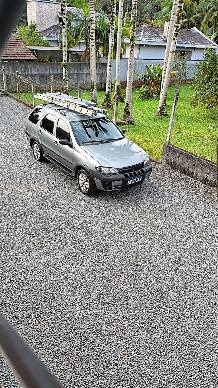 Fiat Palio Palio Week. Adv/Adv TRYON 1.8 mpi Flex 2006