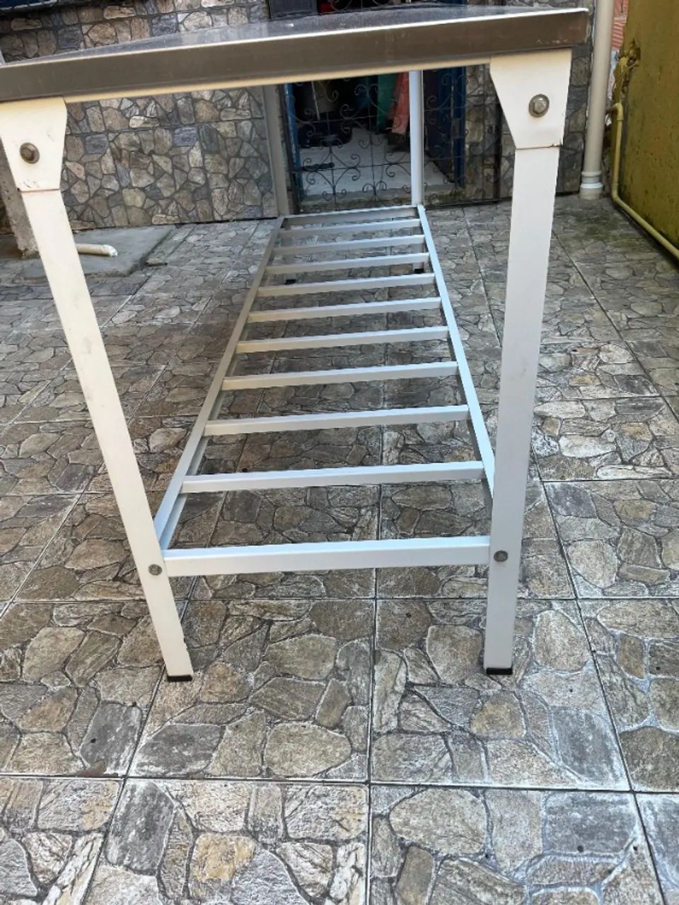Mesa de Inox 190 cm - Foto 5