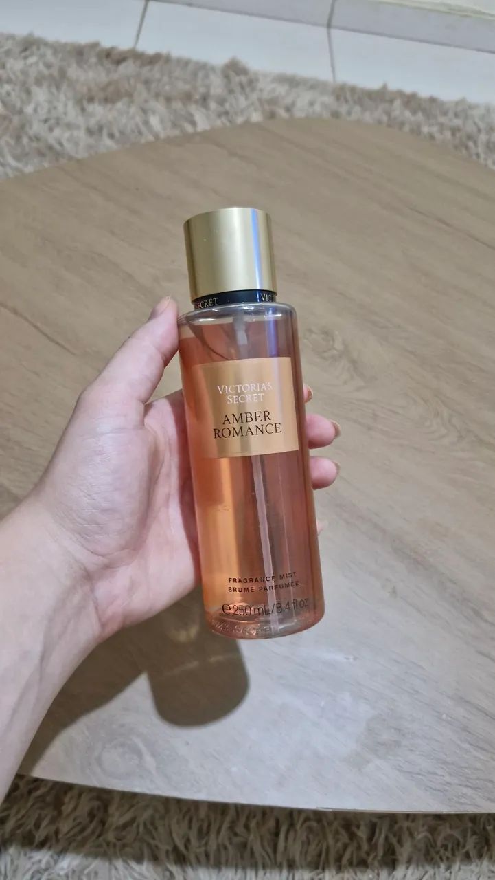Perfume Victoria's Secret (amber romance)