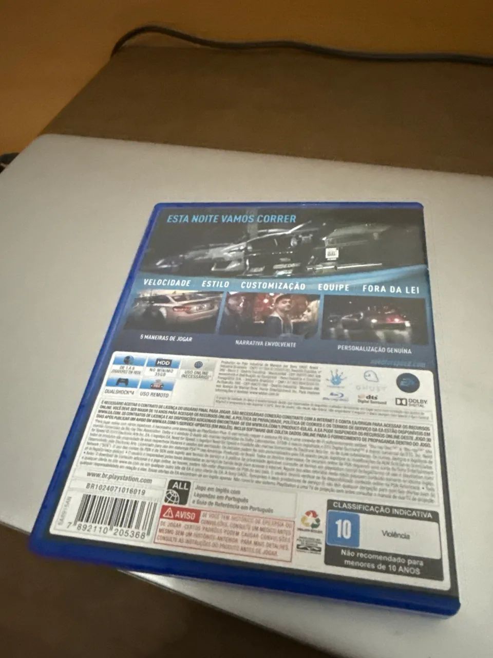 Need for Speed 2015 PS4 Original - Testado e Funcionando Perfeitamente - Foto 2