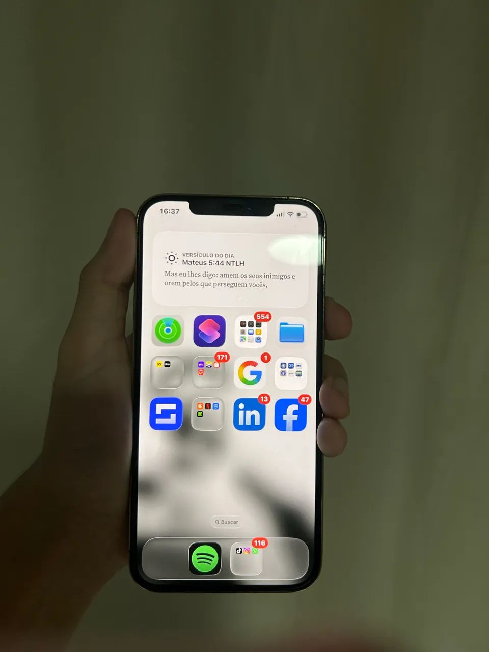 iPhone 12 Pro Max 256gb com caixa