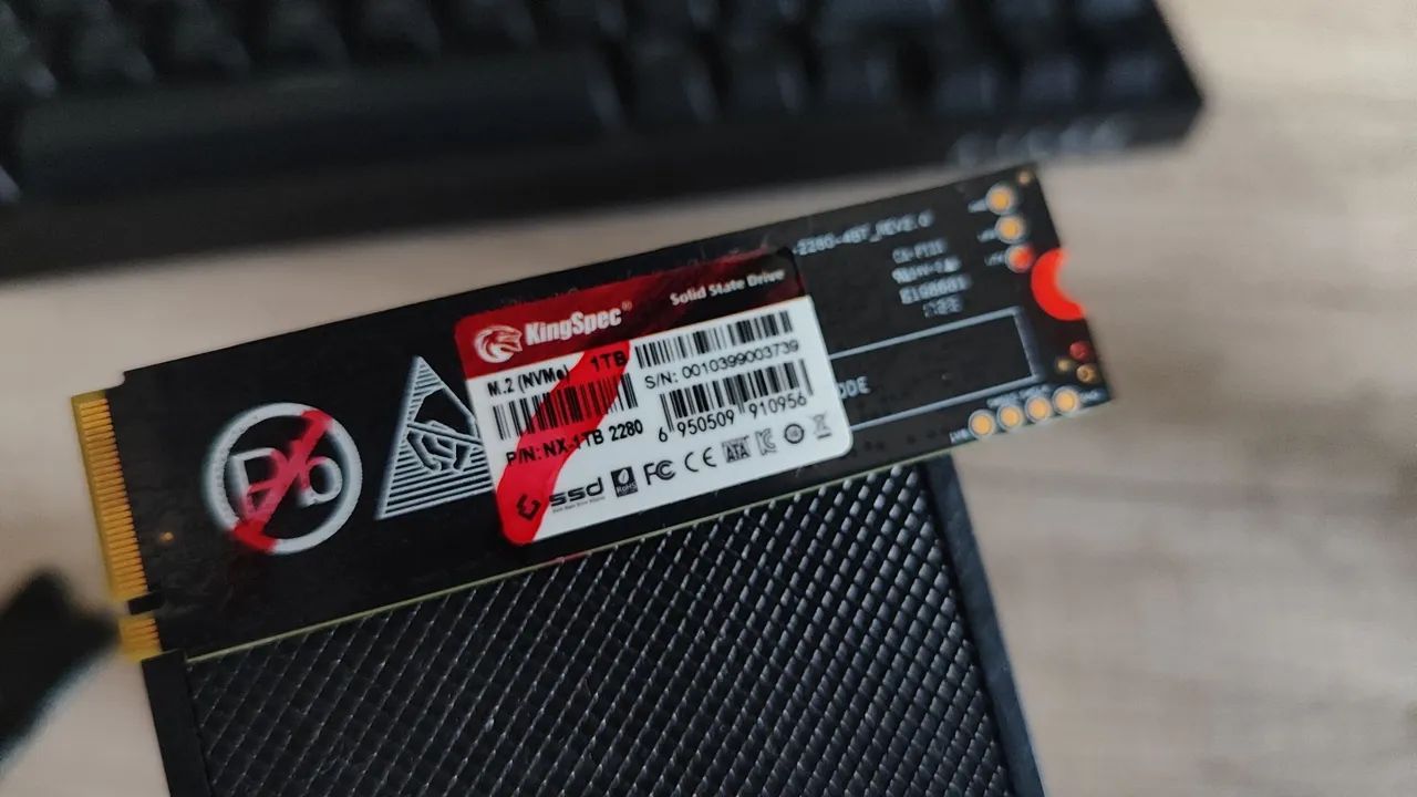SSD NVME 1TB - Foto 2