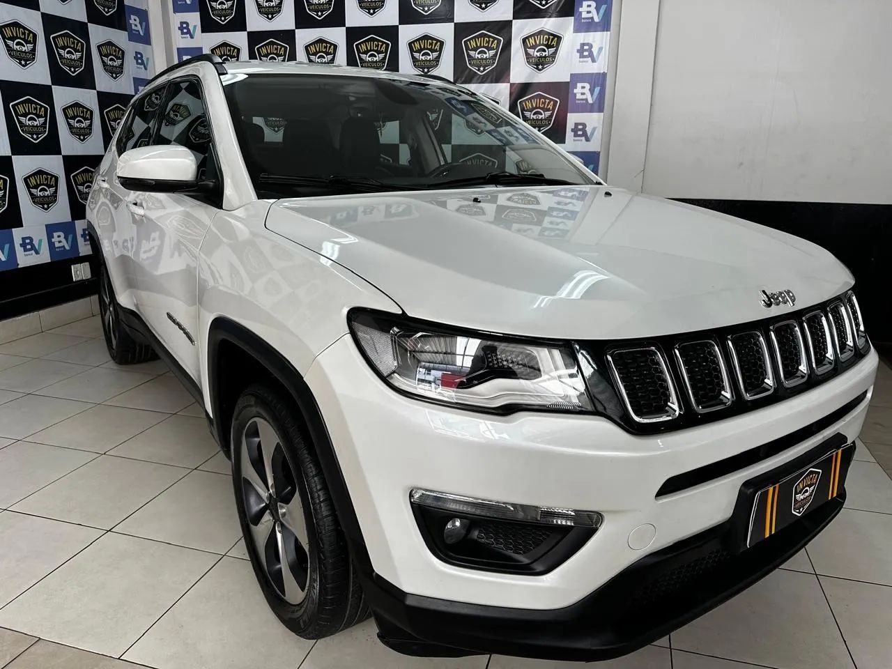 Jeep Compass COMPASS LONGITUDE 2.0 4x2 Flex 16V Aut. 2018