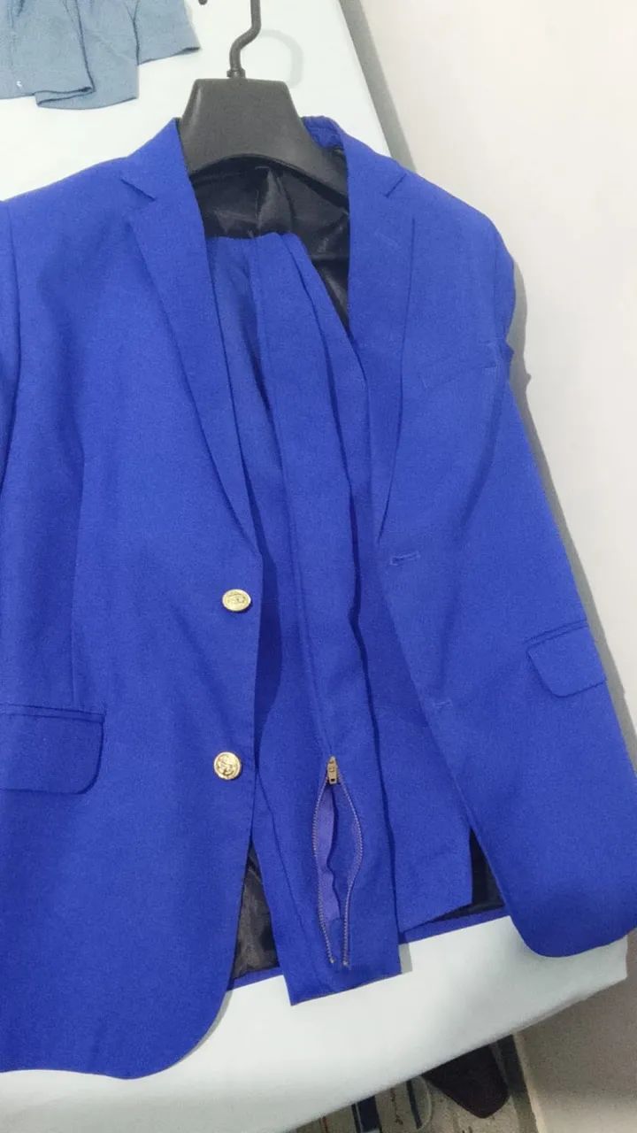 Terno Moda Cruz 