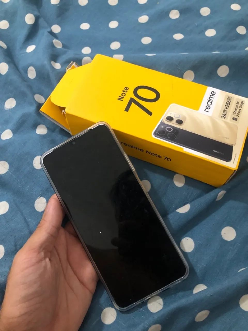 Celular Realme 3 meses