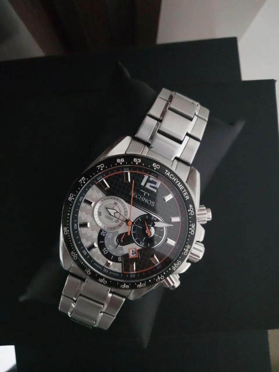 Relógio Technos Ts Carbon Novo LEIA O ANÚNCIO " - Foto 2