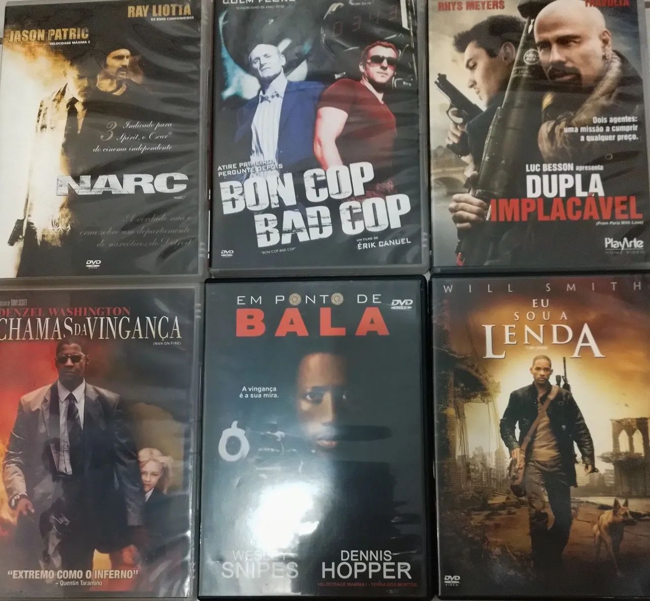 Dvds de filmes, variados. - Foto 2