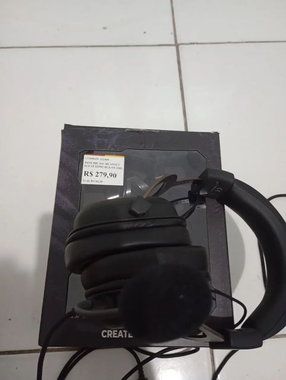 Fone de ouvido  - Foto 3