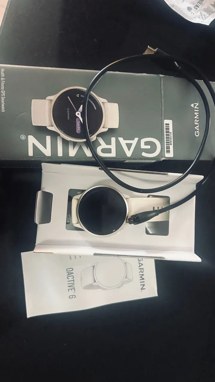 Garmin Vivoactive 6 - Praticamente novo, com caixa e cabo - Foto 3