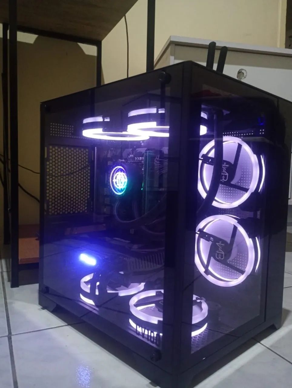 Setup Gamer Completo RTX 2060 + Xeon - Visual RGB top - Foto 3