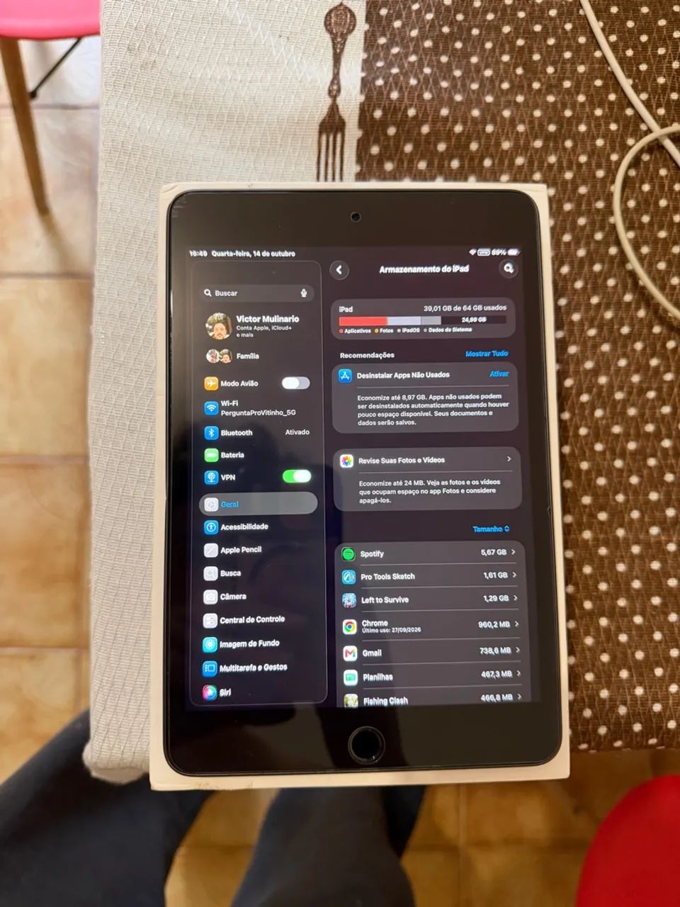 iPad Mini 5 geração - Foto 5