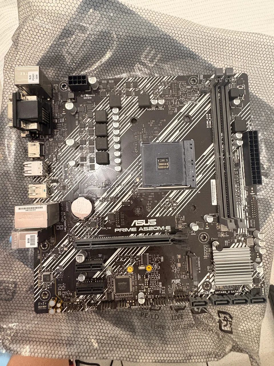 Placa mãe asus prime A520M-E - Foto 2