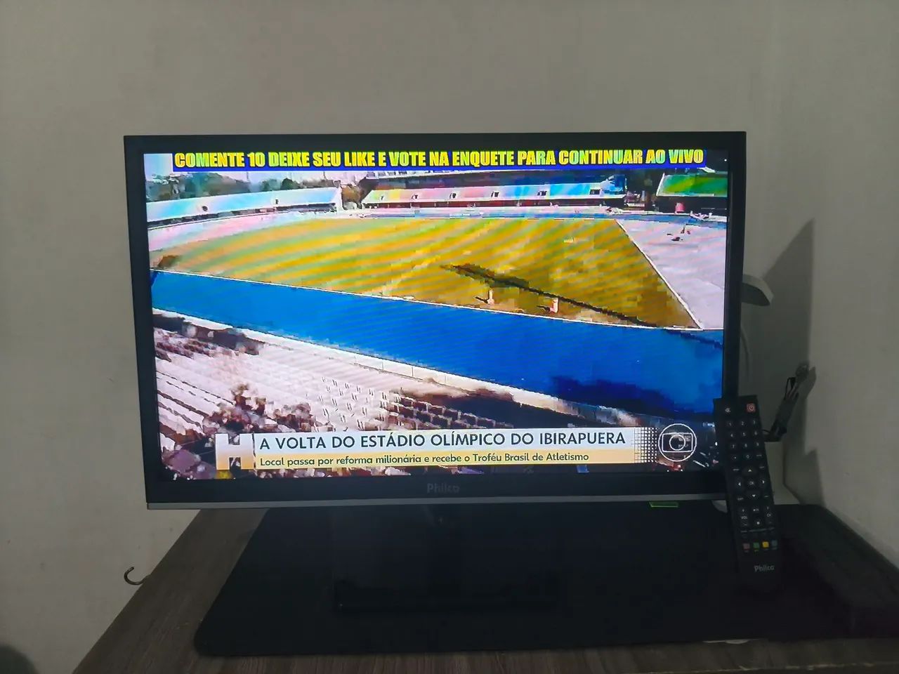Tv Philco 28 polegadas led tudo ok Jundiaí SP  - Foto 2