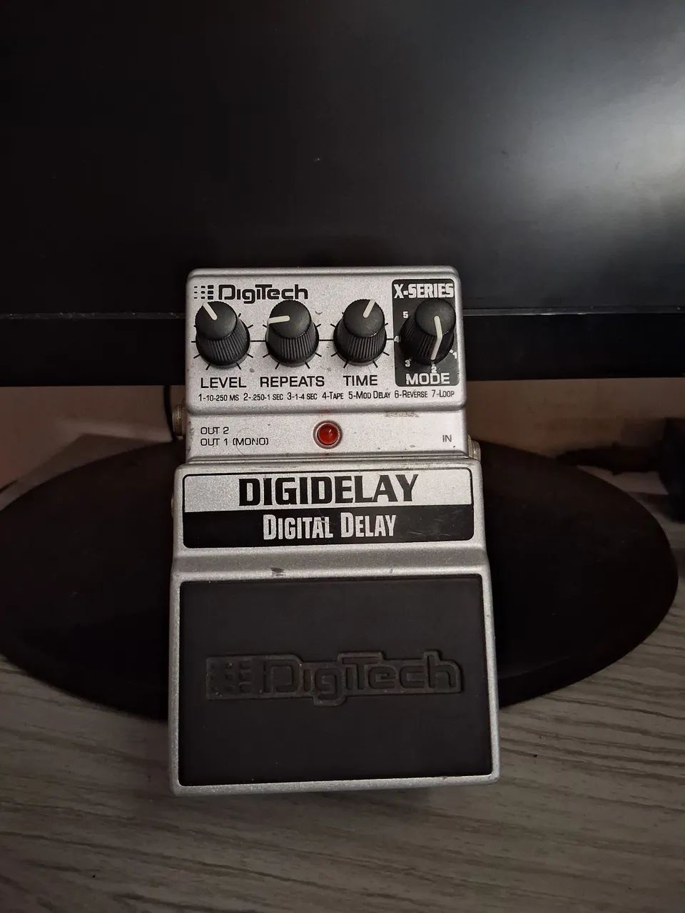 Pedal Digitech Digidelay Delay Digital Guitarra - Instrumentos
