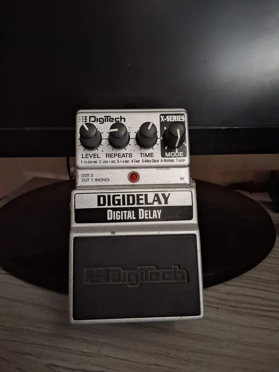 Pedal Digitech Digital Delay - Instrumentos musicais - Campo