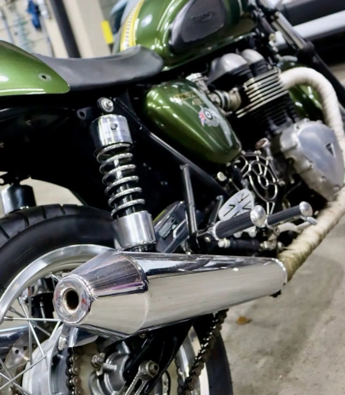 Triumph thruxton 900 - Foto 4