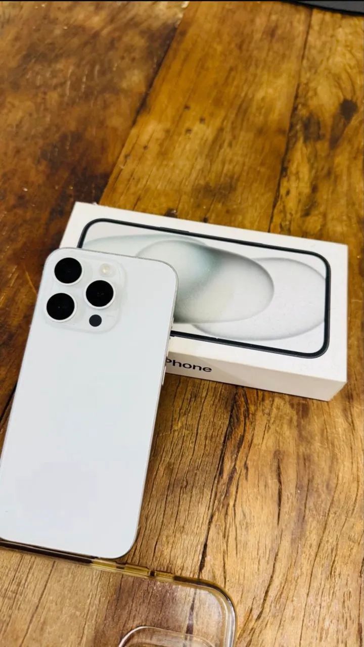 iPhone 15 pro 128GB - Celulares e Smartphones - Vila Olímpia, São