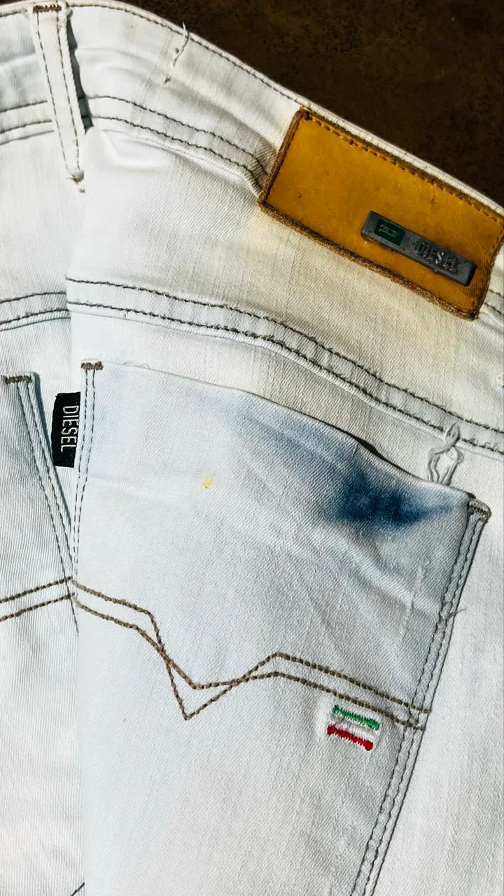 Calça masculina diesel 46 - Foto 4