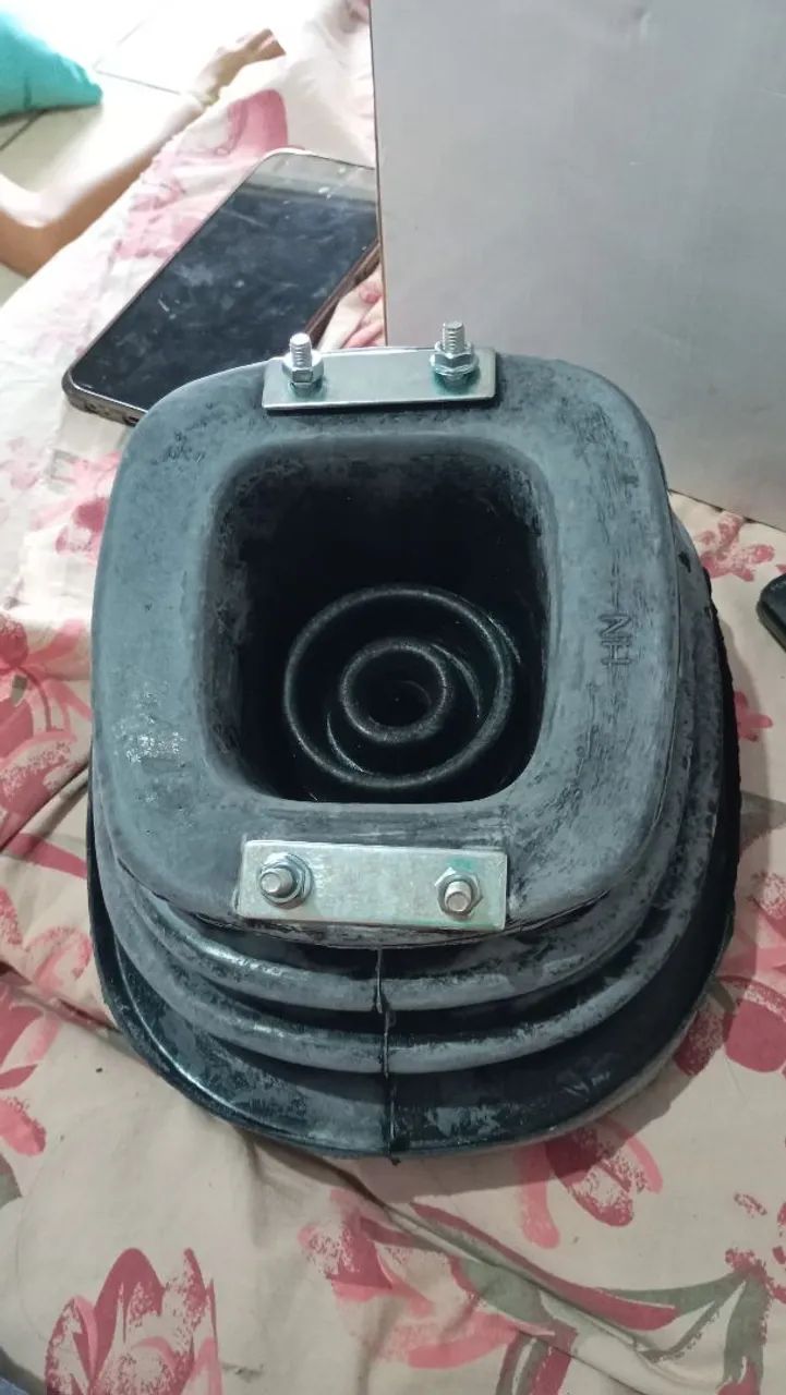 Coifa para ônibus ou caminhão 