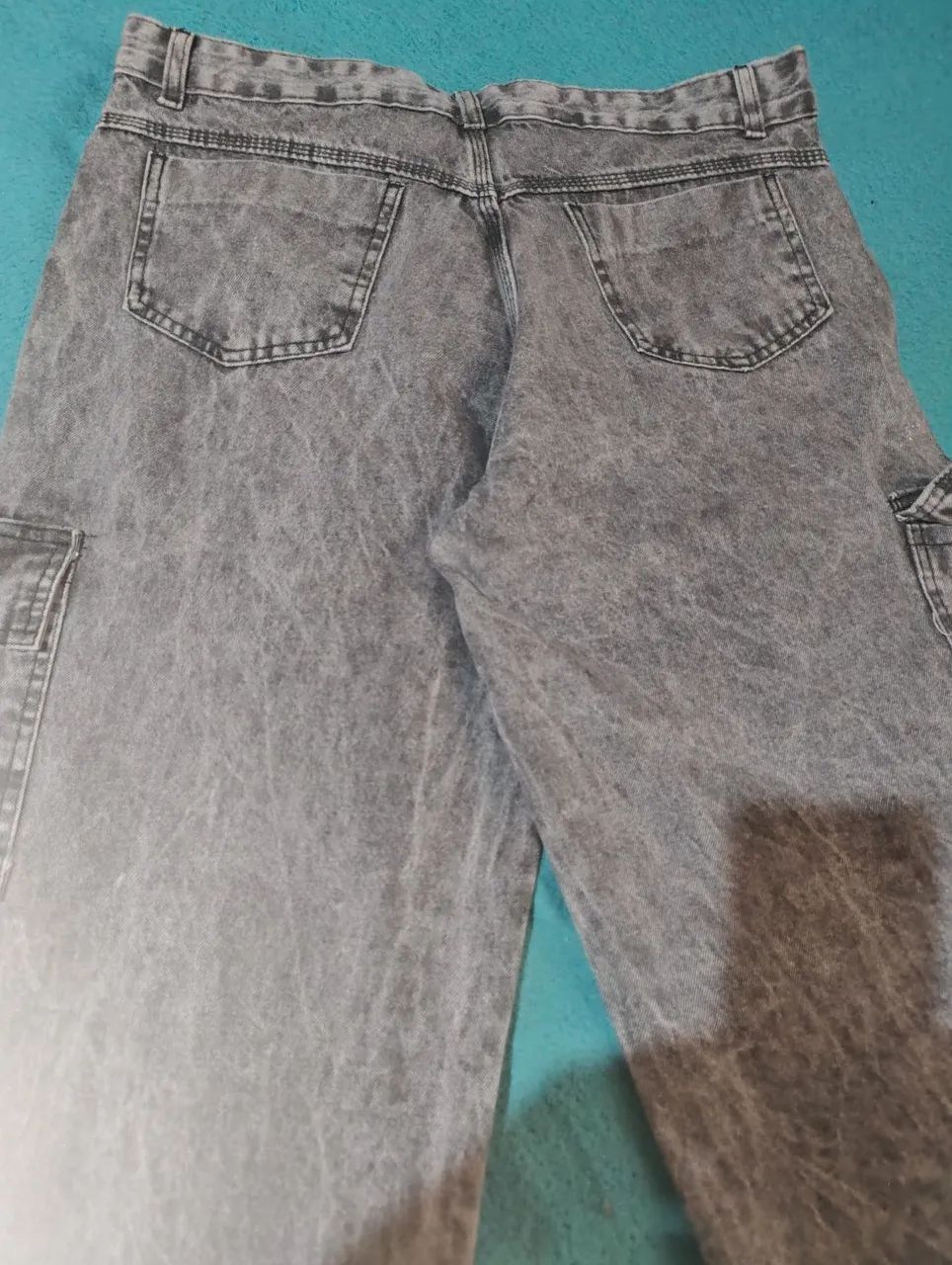 Calça jeans feminina  - Foto 3
