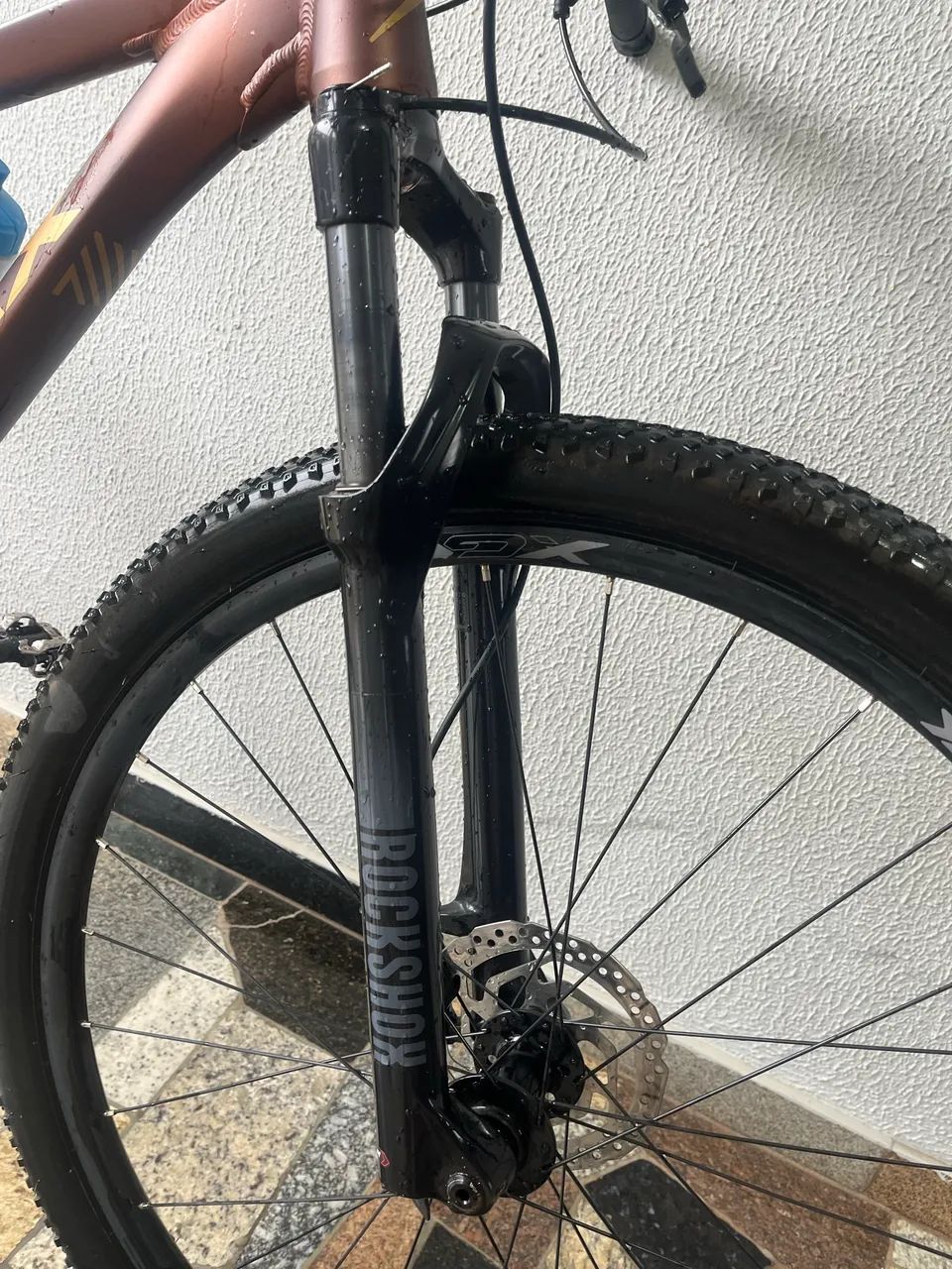 Bicicleta ADX300 Tam17  - Foto 2