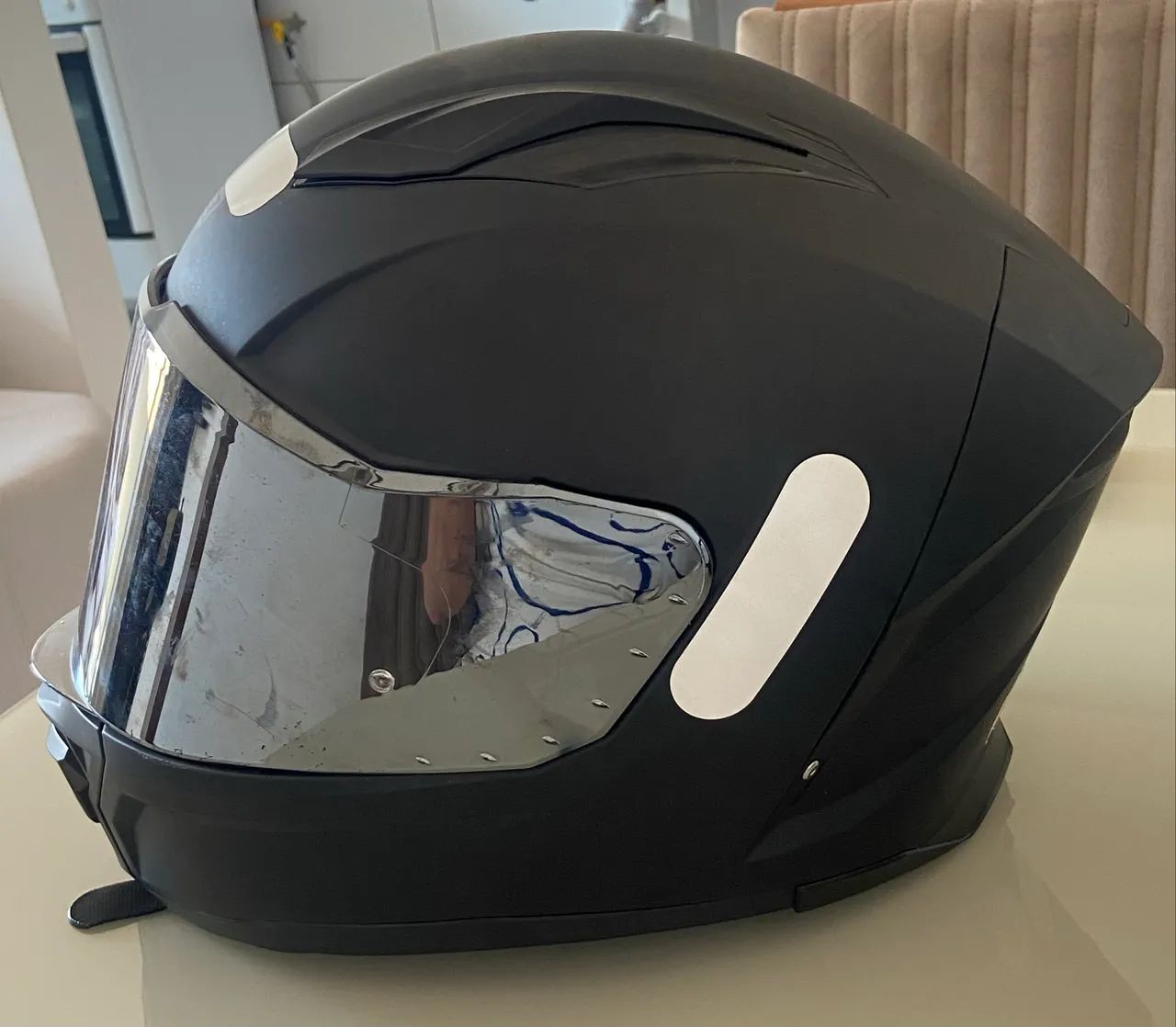Capacete preto  - Foto 2