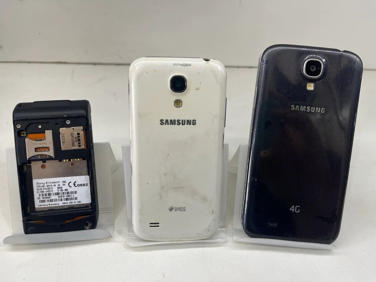 Celulares antigos 