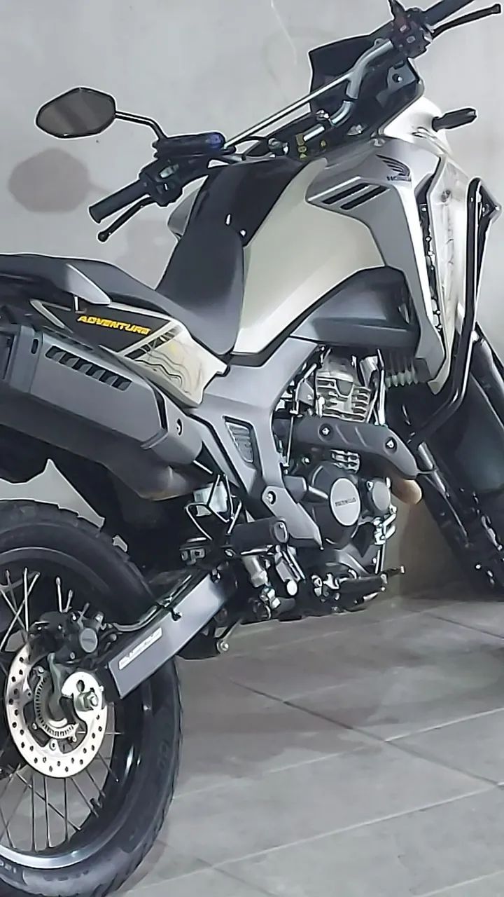 Honda Sahara 2024