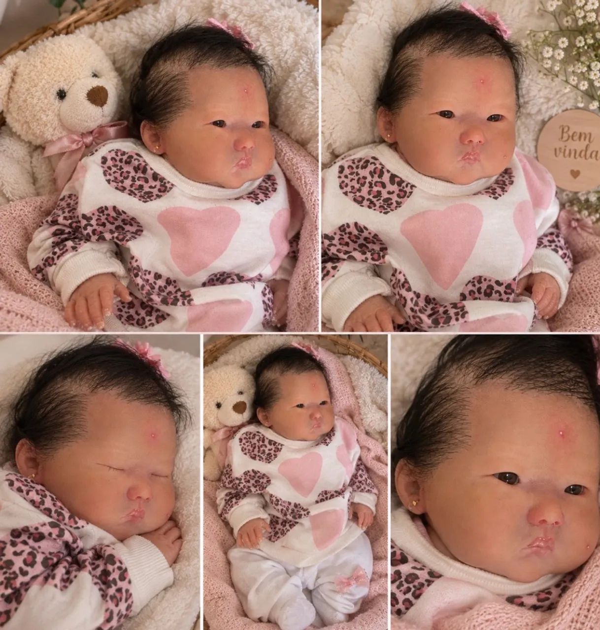 Bebê reborn oriental  - Foto 2