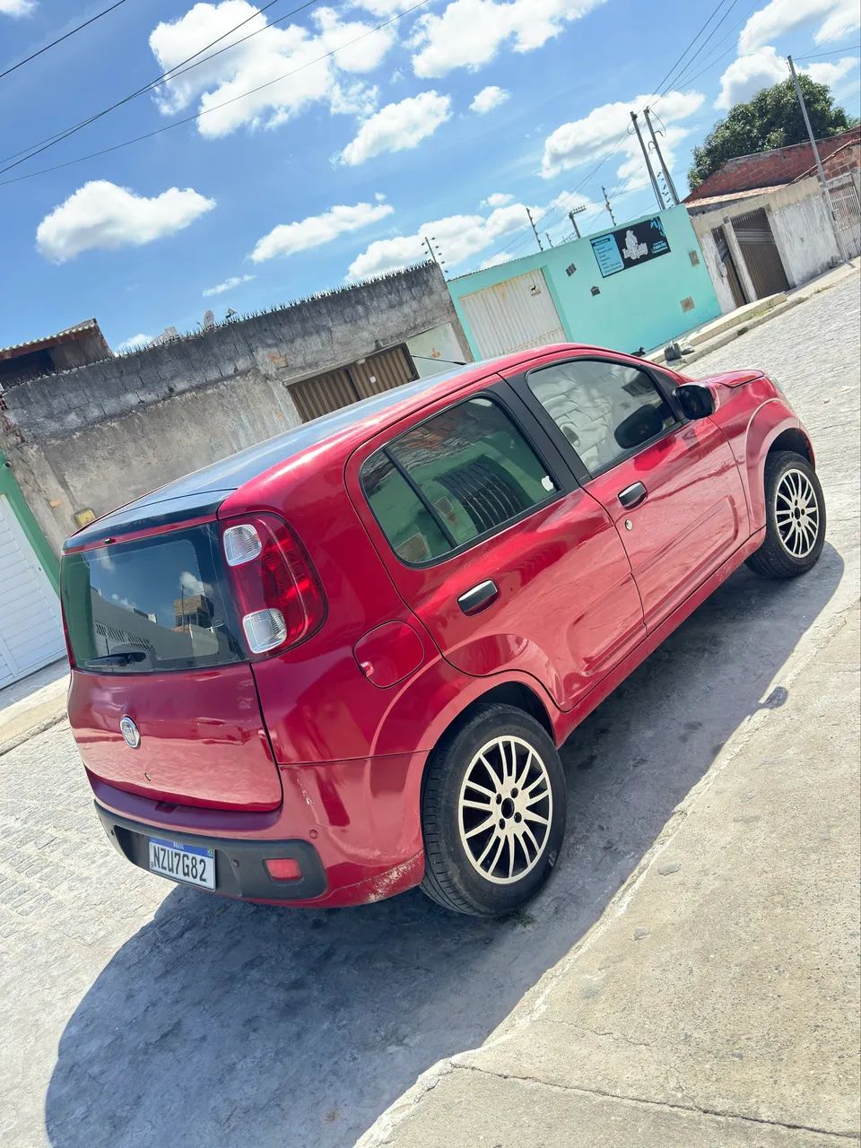 Fiat Uno Vivace/rua 1.0 EVO Fire Flex 8V 5P 2012 - Foto 3
