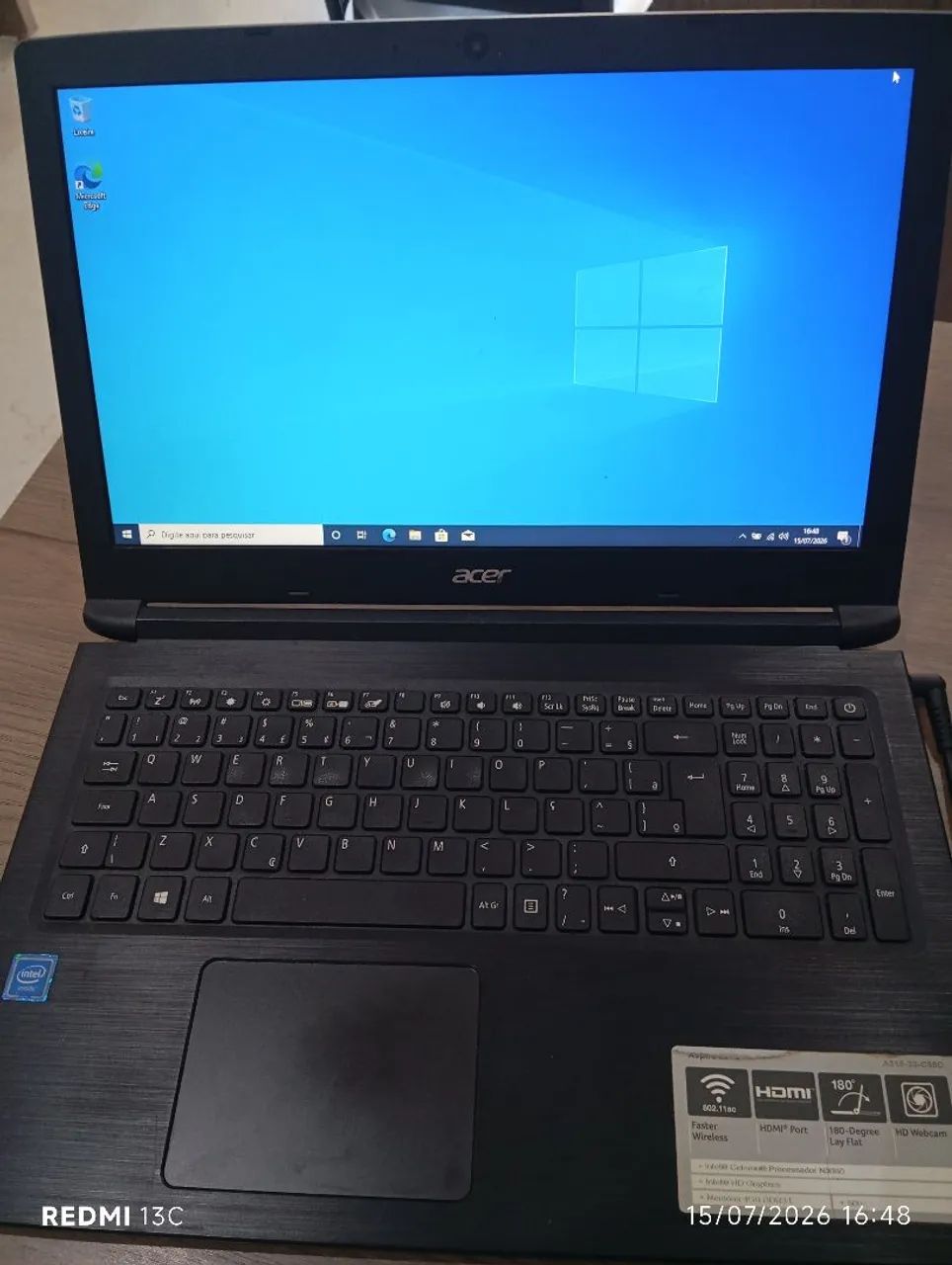 NOTEBOOK ACER ASPIRE 3