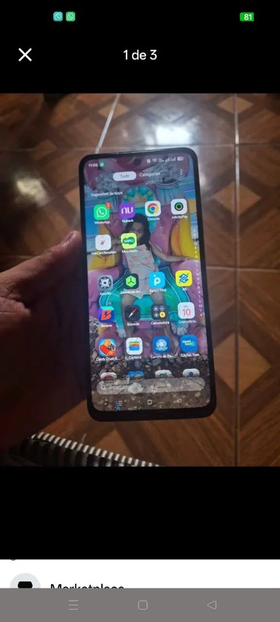 Celular realme  - Foto 2