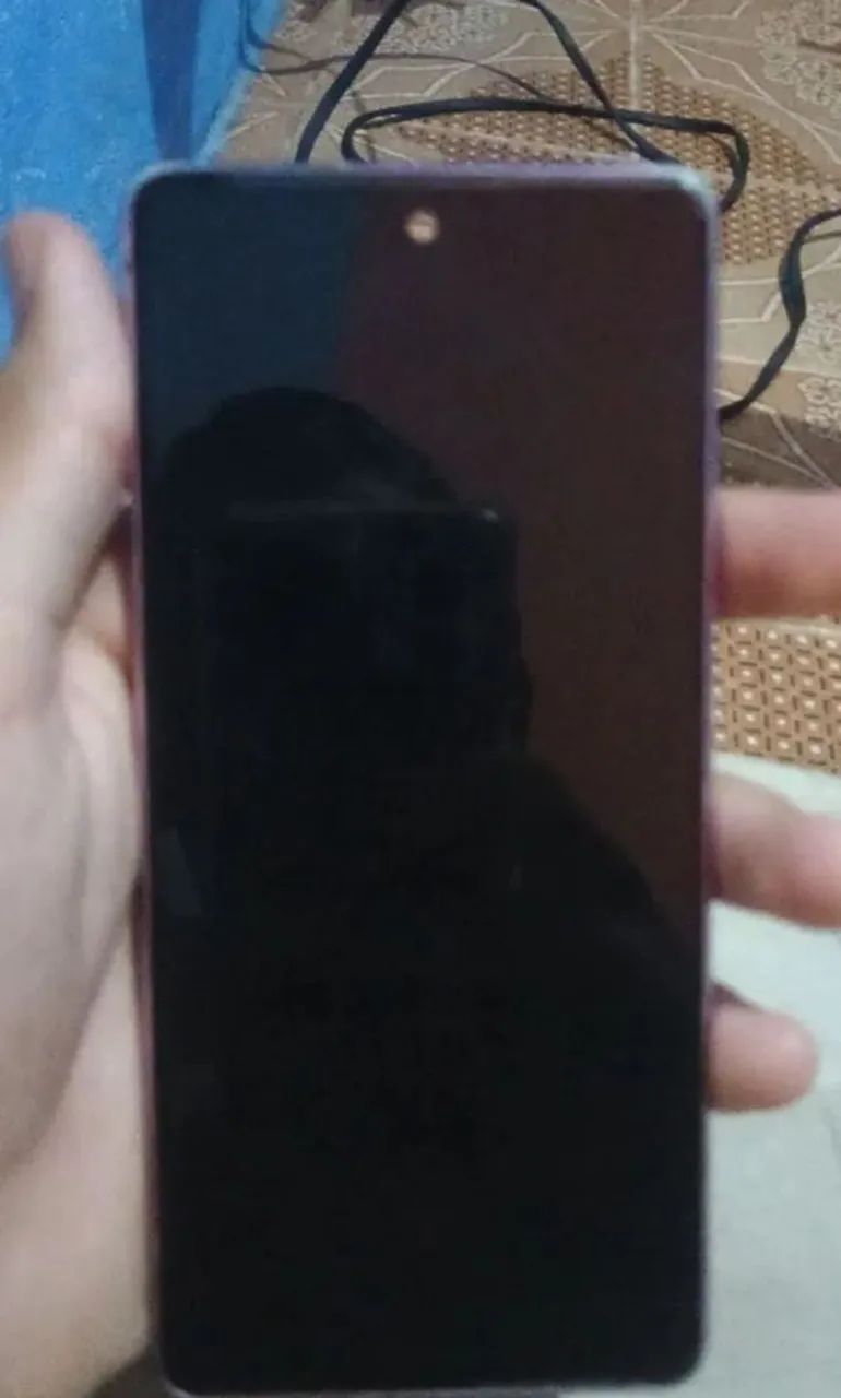 display s 20 fe novo  com película original 