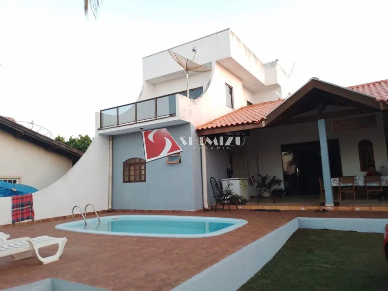 Casa à venda em Santo Inácio, Centro, com 4 quartos, com 196 m², Pousada do Paranapanema