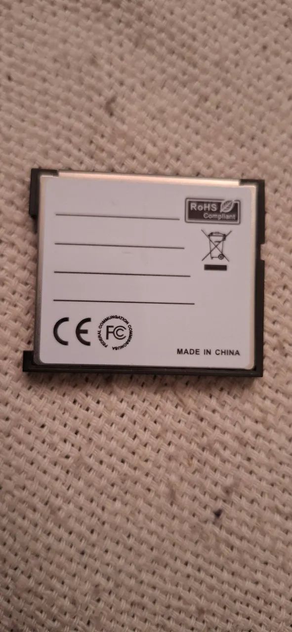 Adaptador cf pra sd  - Foto 2