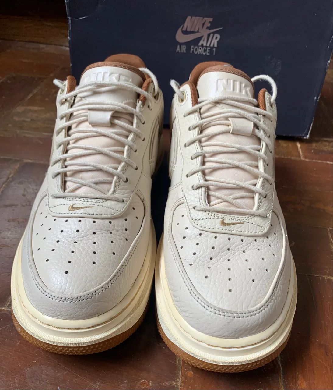Nike air force 1 luxe pecan - Foto 2